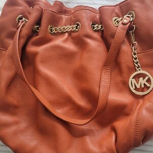 Michael Kors purse orange